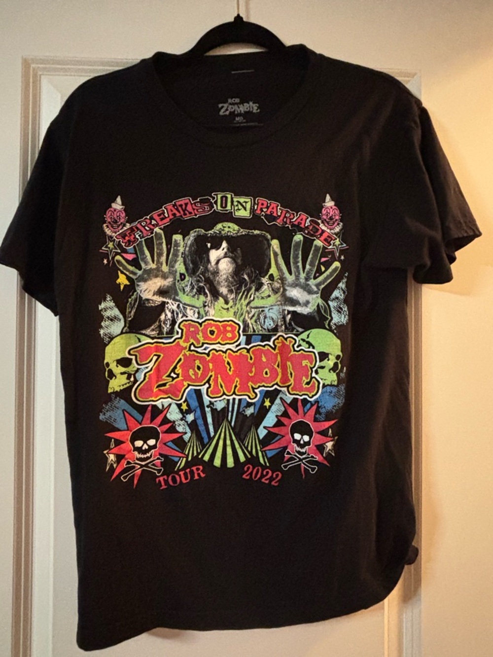 Rob Zombie 2022 Tour Tee M
